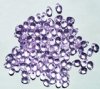 100 4x6mm Transparent Alexandrite Drop Beads